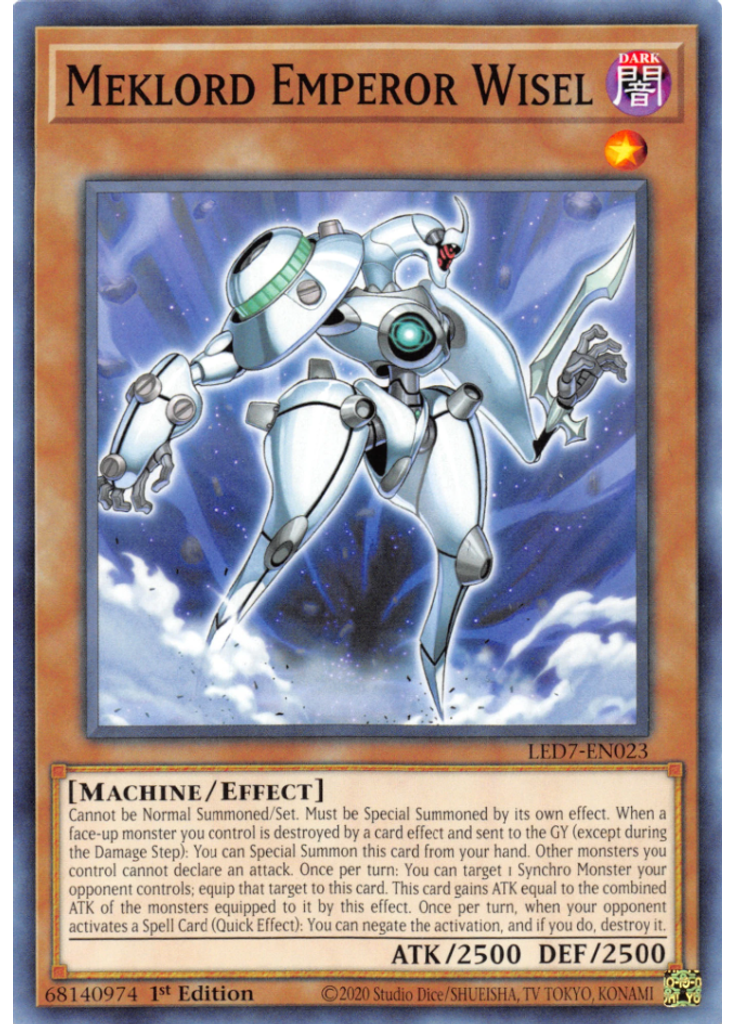 Meklord Emperor Wisel