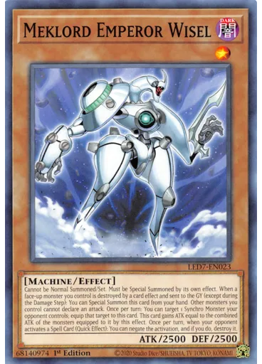 Meklord Emperor Wisel