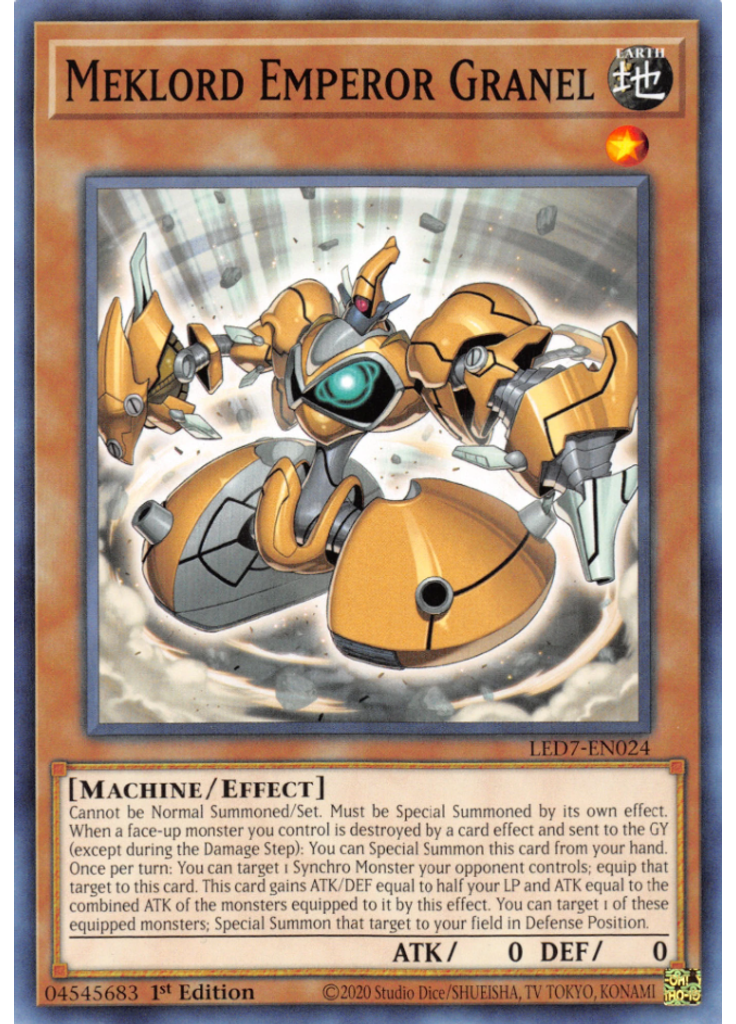 Meklord Emperor Granel