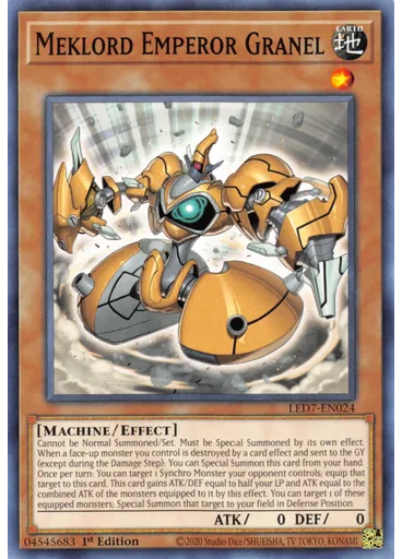Meklord Emperor Granel