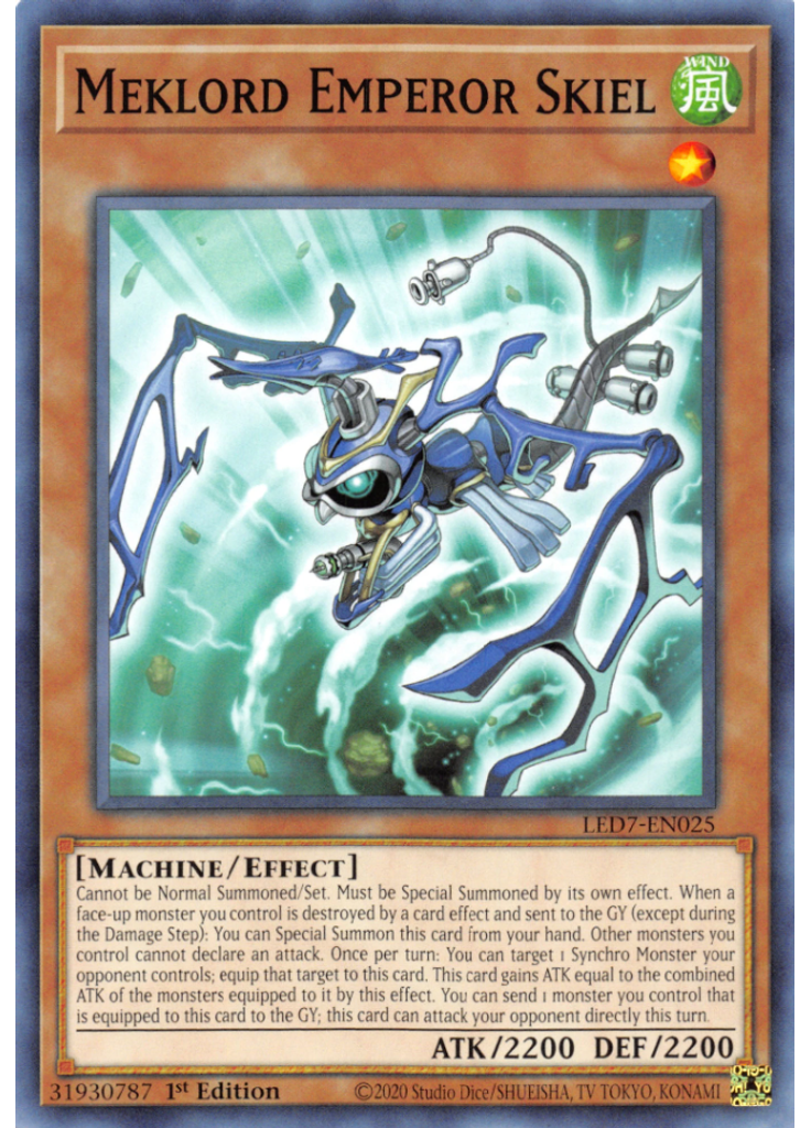 Meklord Emperor Skiel