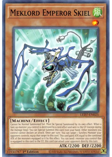 Meklord Emperor Skiel