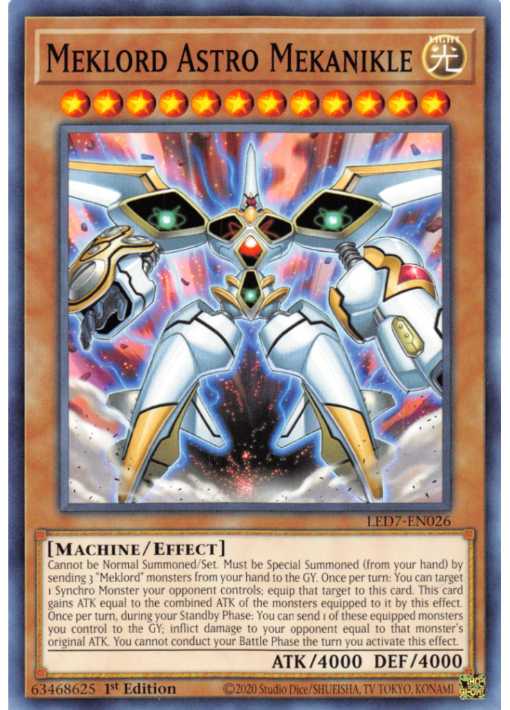 Meklord Astro Mekanikle