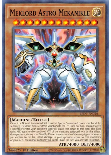 Meklord Astro Mekanikle