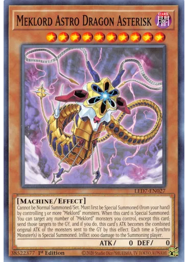 Meklord Astro Dragon Asterisk