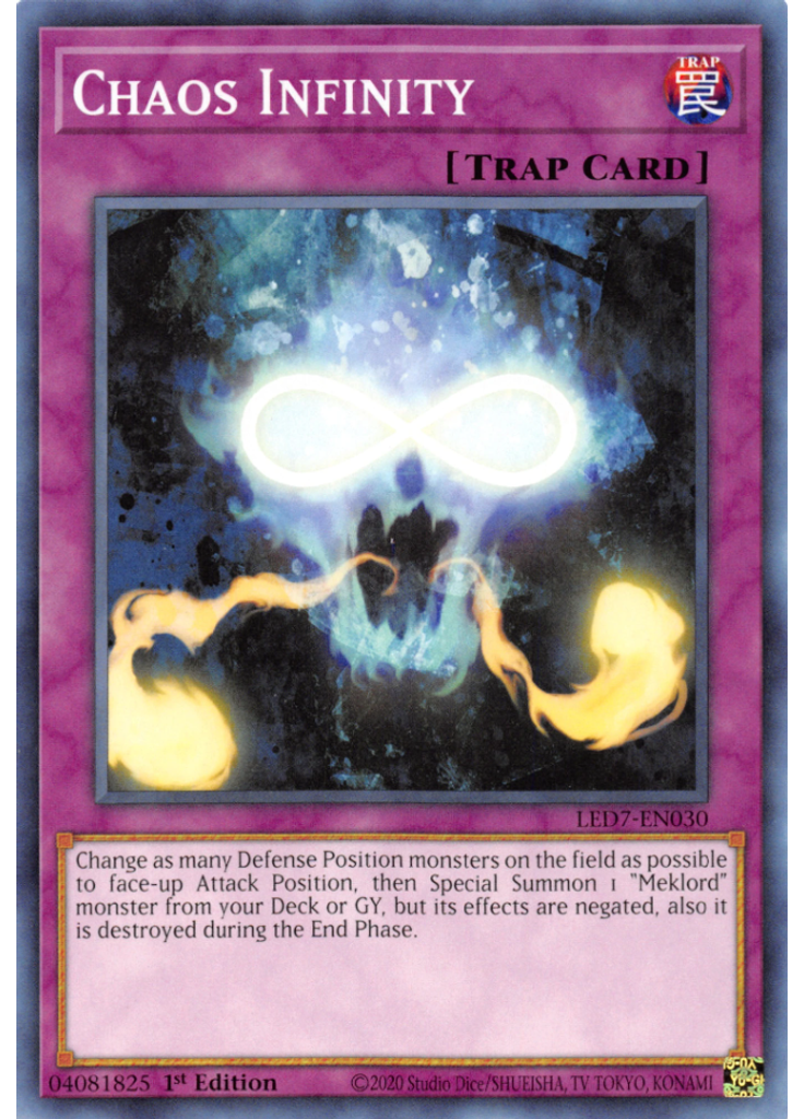 Chaos Infinity