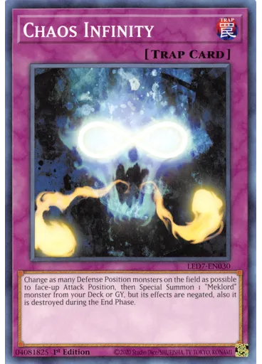 Chaos Infinity