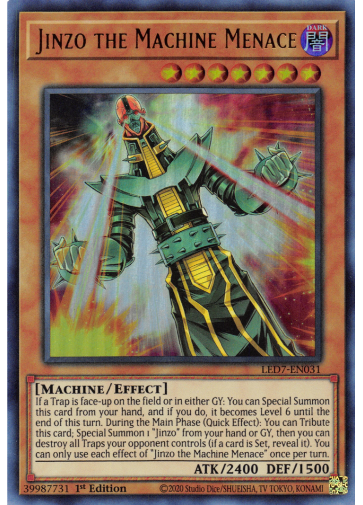 Jinzo the Machine Menace