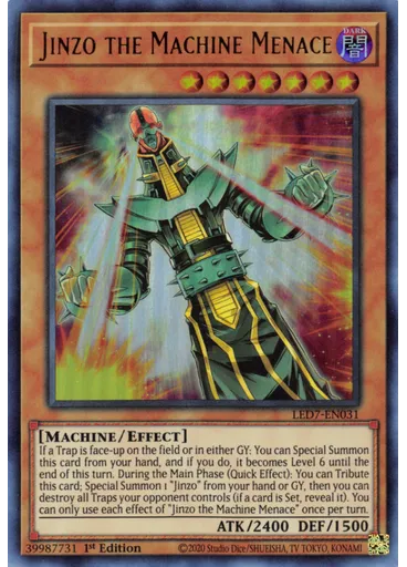 Jinzo the Machine Menace