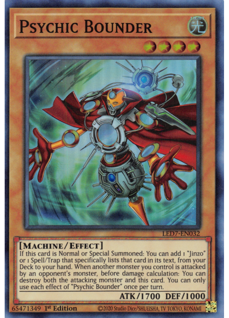 Psychic Bounder