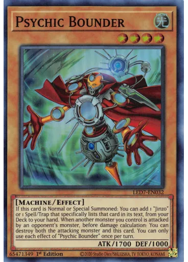 Psychic Bounder