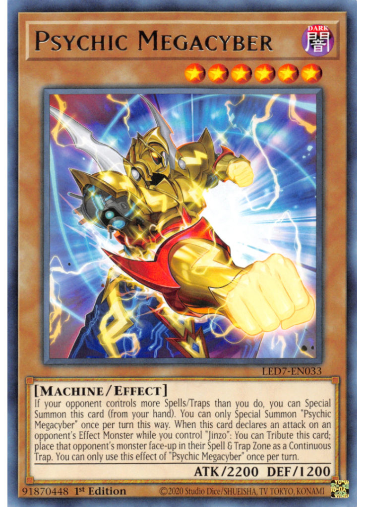 Psychic Megacyber
