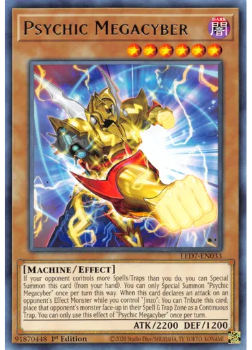 Psychic Megacyber