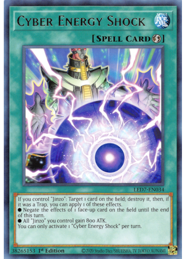 Cyber Energy Shock