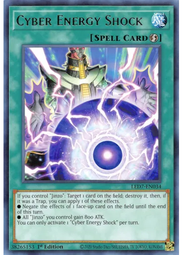 Cyber Energy Shock