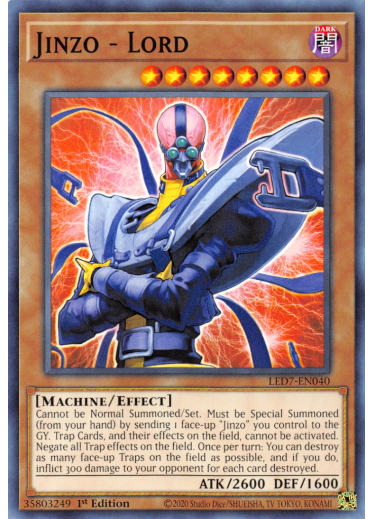 Jinzo - Lord
