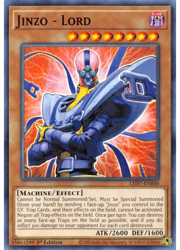 Jinzo - Lord