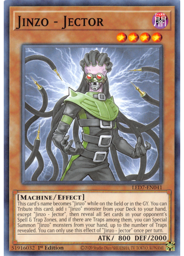 Jinzo - Jector
