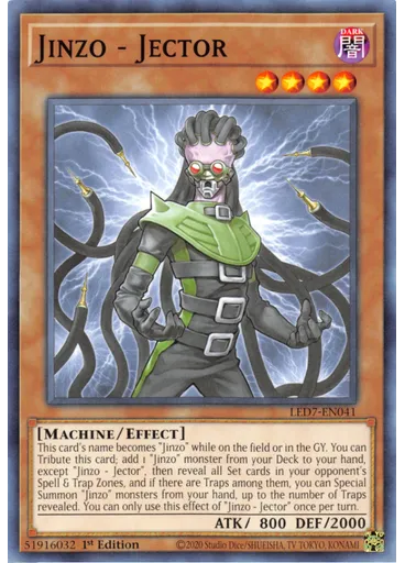 Jinzo - Jector