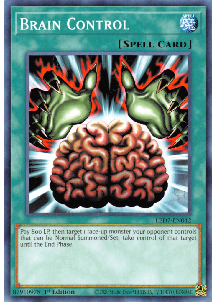 Brain Control