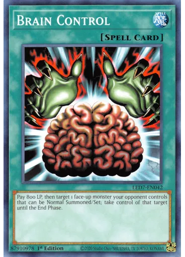 Brain Control