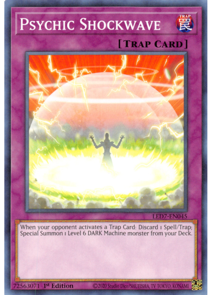 Psychic Shockwave