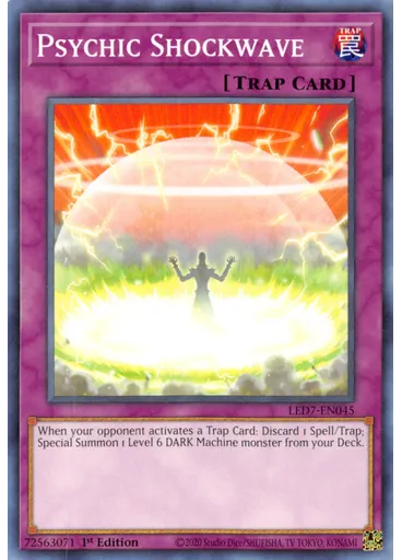 Psychic Shockwave