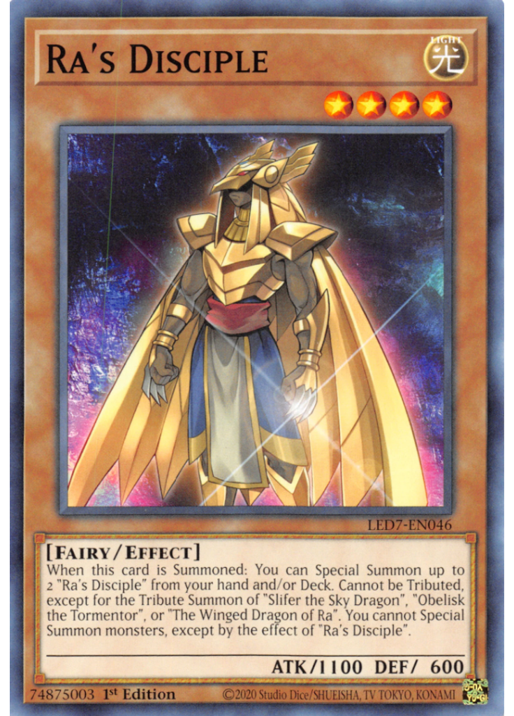 Ra's Disciple
