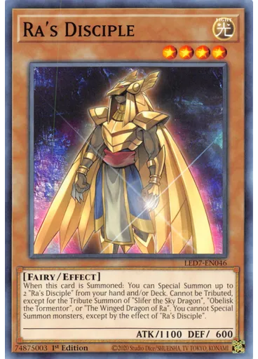 Ra's Disciple — Legendary Duelists: Rage of Ra