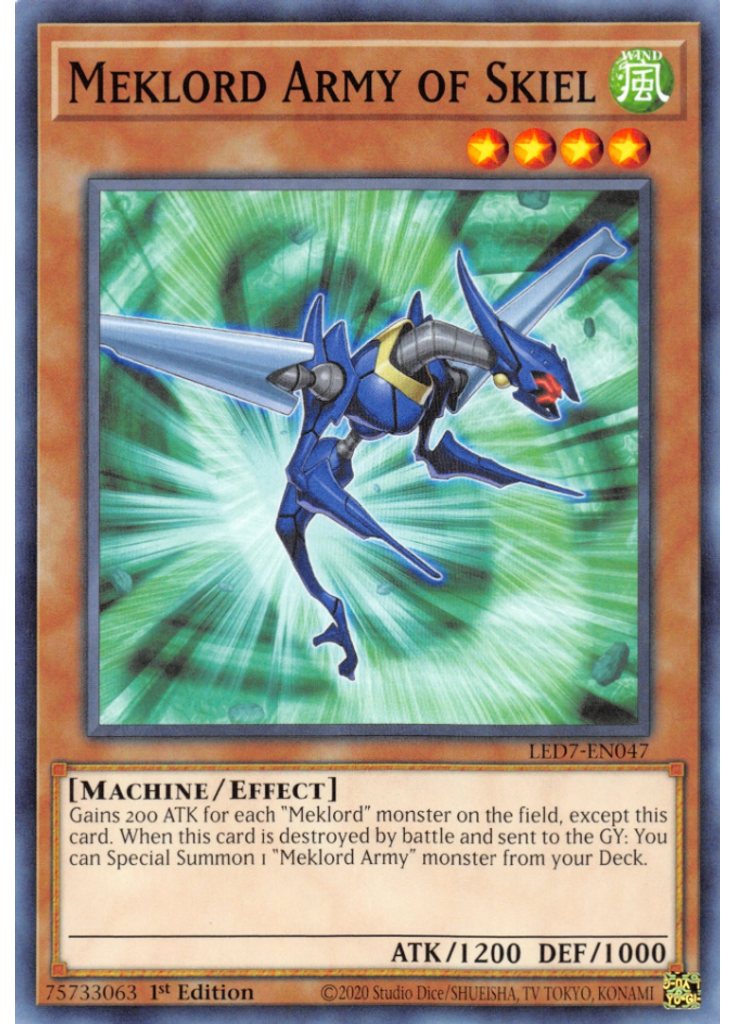 Meklord Army of Skiel