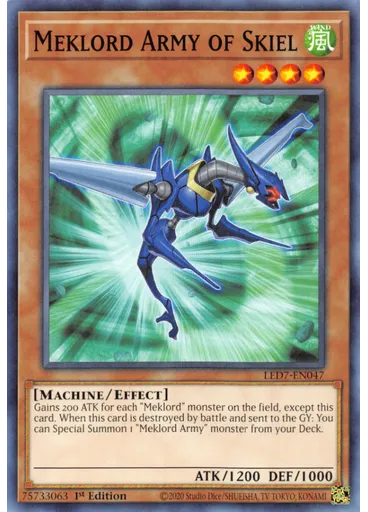 Meklord Army of Skiel