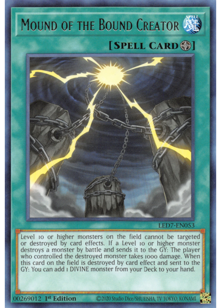 Mound of the Bound Creator
