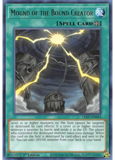 Mound of the Bound Creator