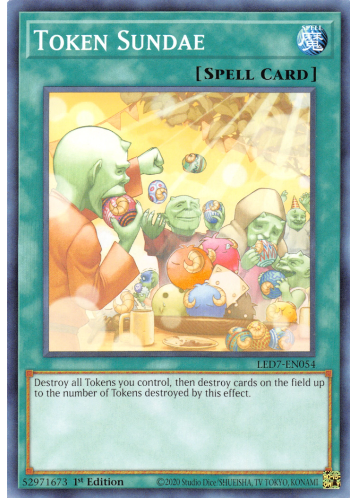 Token Sundae