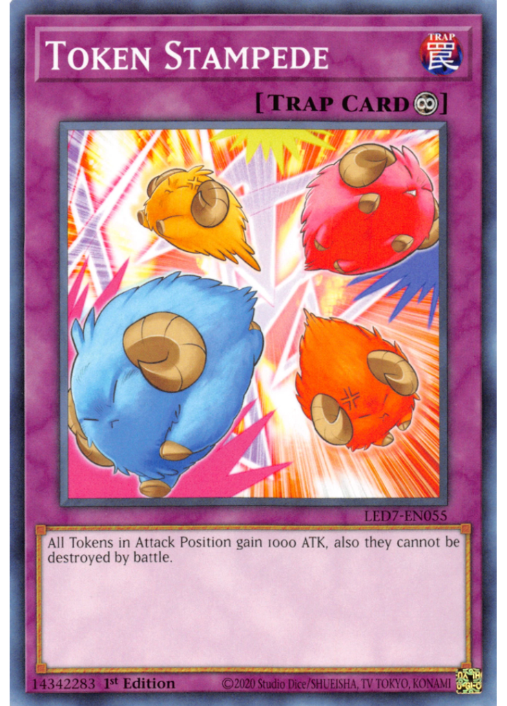 Token Stampede