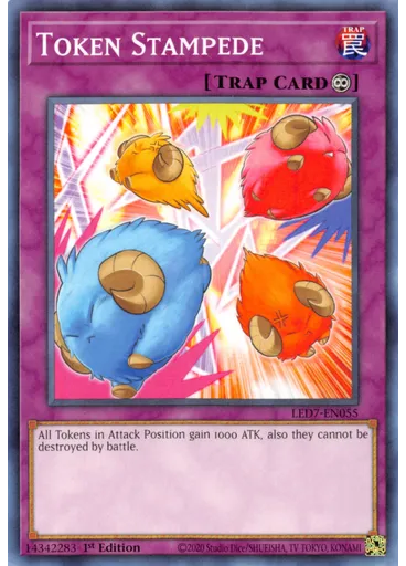 Token Stampede