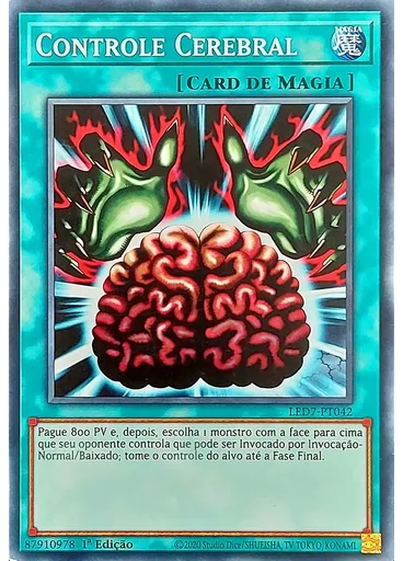 Controle Cerebral
