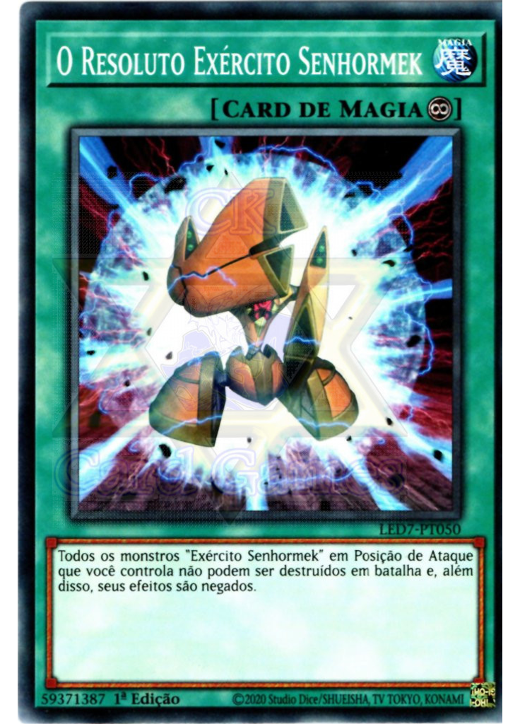 O Resoluto Exército Senhormek