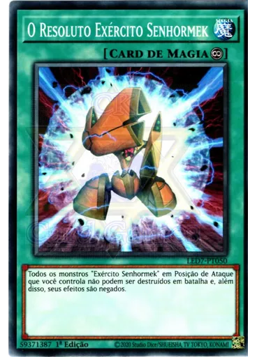 O Resoluto Exército Senhormek