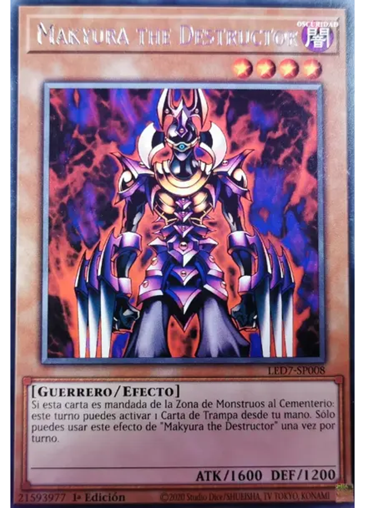 Makyura the Destructor