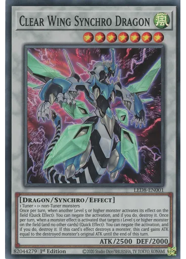 Clear Wing Synchro Dragon