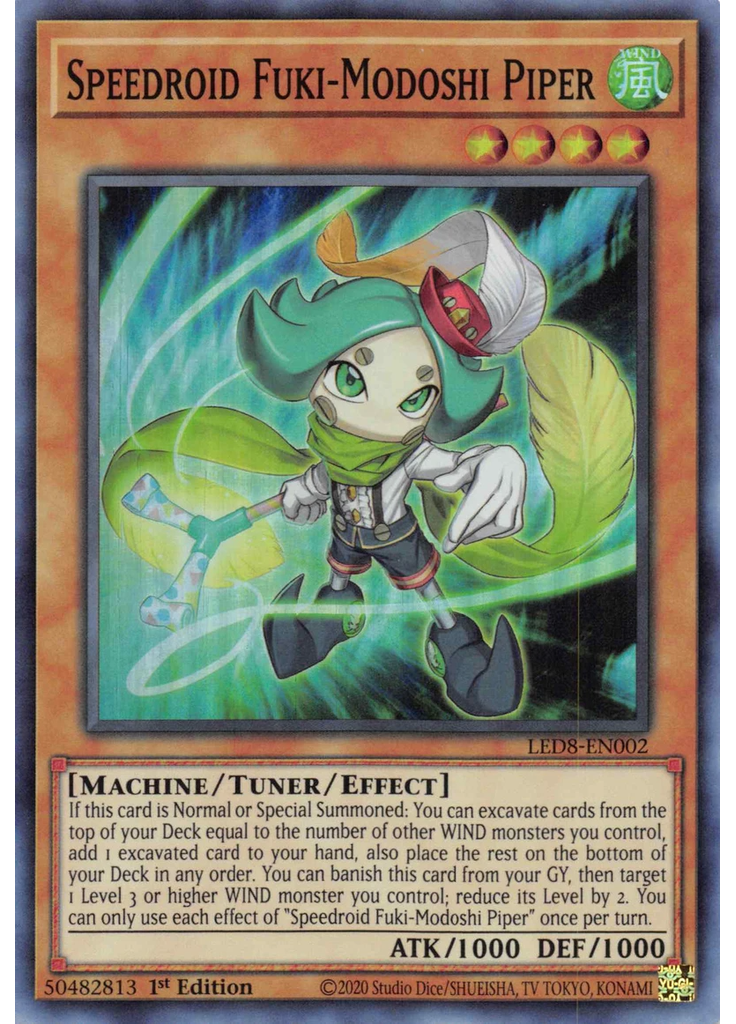 Speedroid Fuki-Modoshi Piper