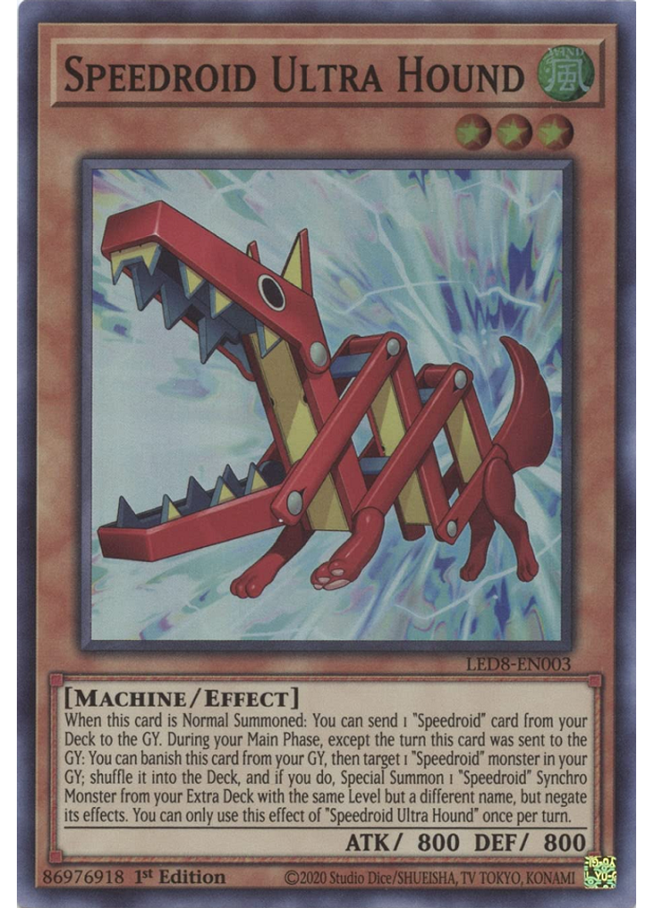 Speedroid Ultra Hound
