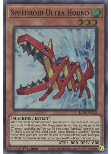 Speedroid Ultra Hound