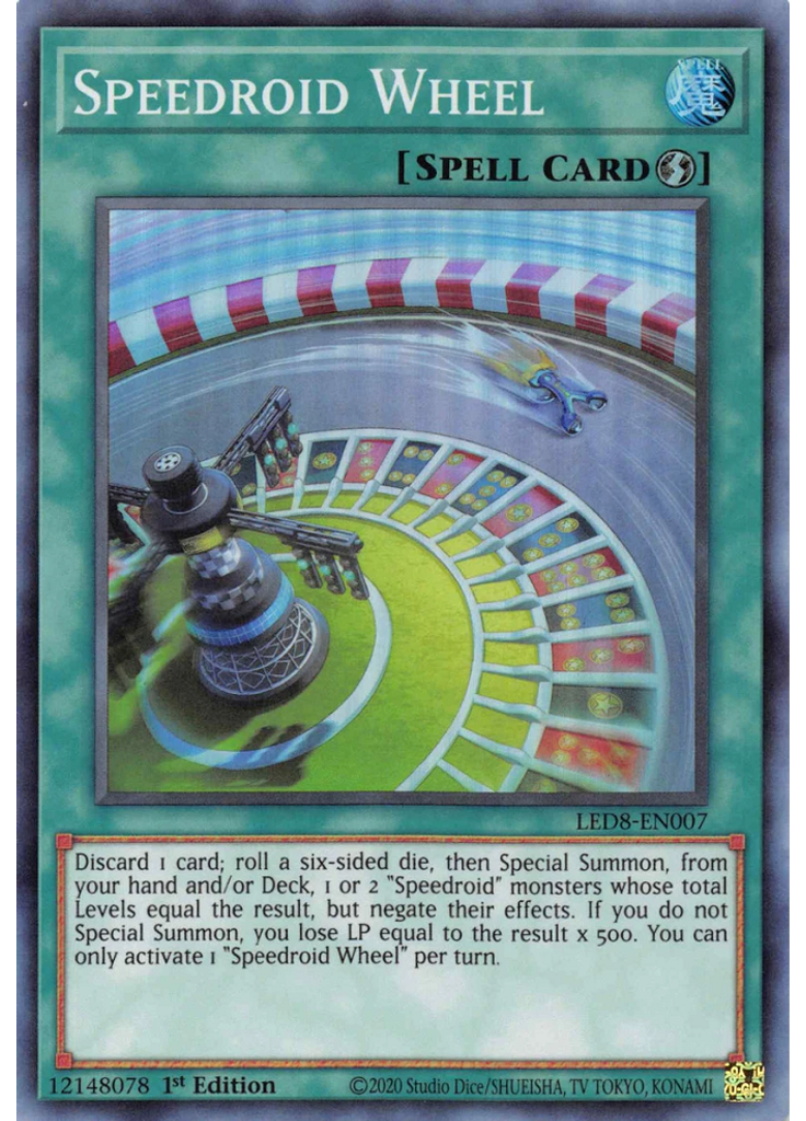 Speedroid Wheel