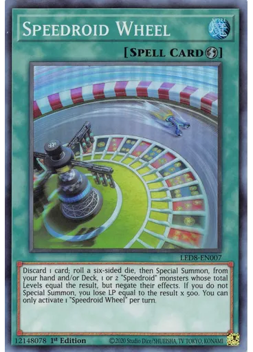 Speedroid Wheel