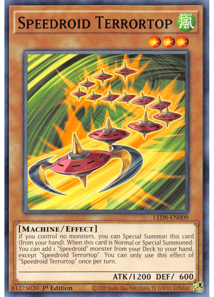 Speedroid Terrortop