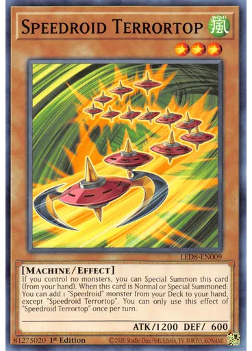 Speedroid Terrortop