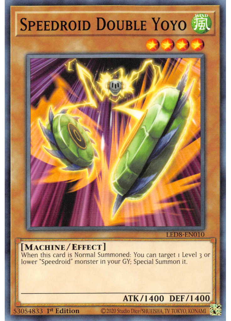 Speedroid Double Yoyo