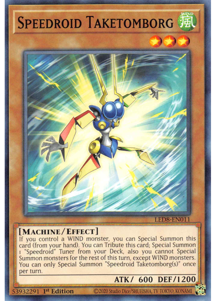 Speedroid Taketomborg